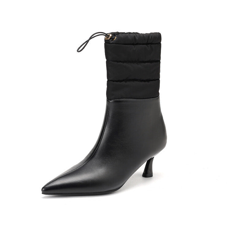 Graceful Orthopedic Boots for Modern Look