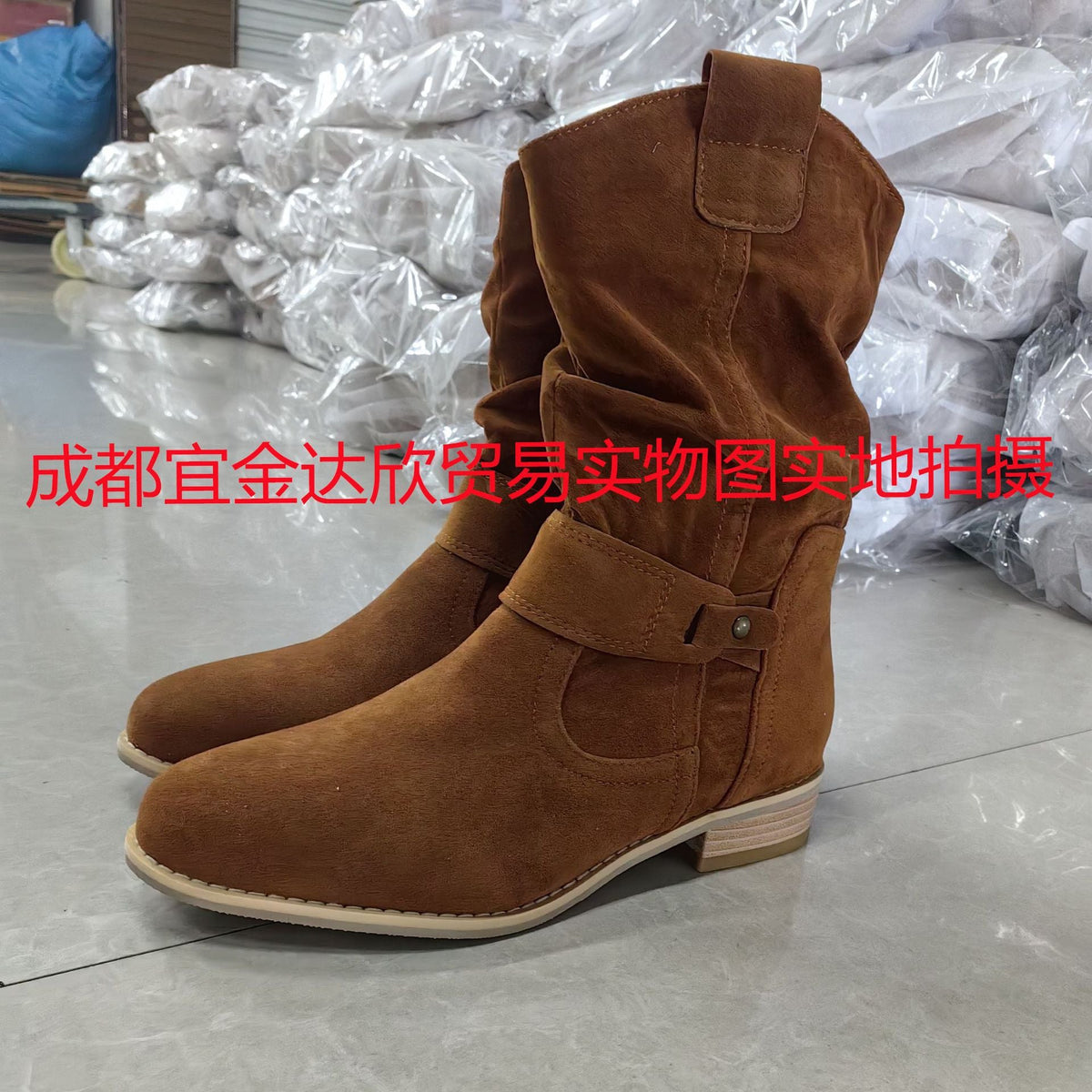 Chic Orthopedic Boots with Unique Design