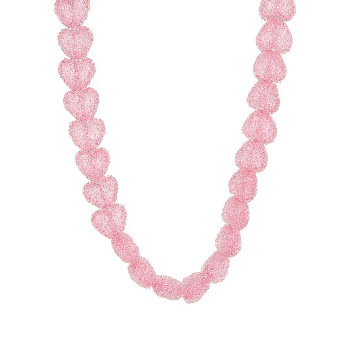 Damiya Jelly Heart Necklace