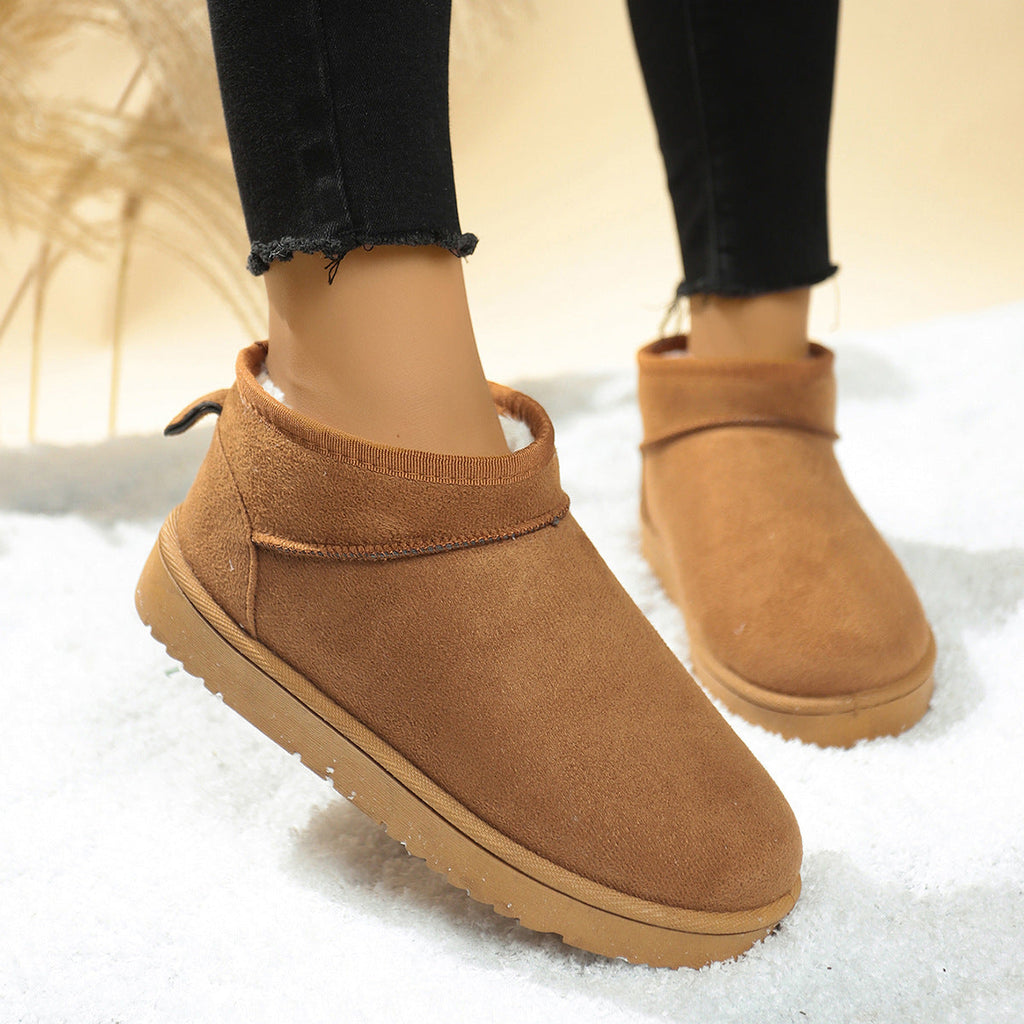 Chic Orthopedic Boots with Unique Design