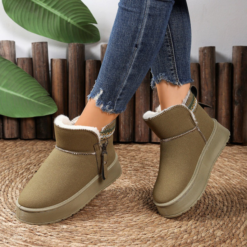 Graceful Orthopedic Boots for Modern Look