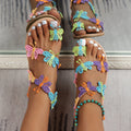 Vintage Inspired Orthopedic Sandals