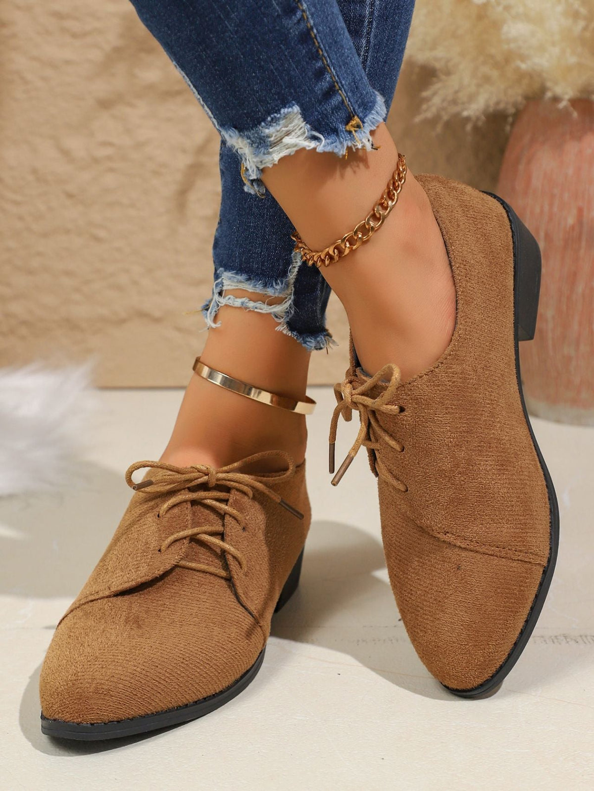 Chic Orthopedic Shoes with Unique Design