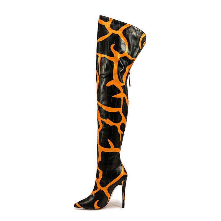 Classic Orthopedic Boots with Timeless Style