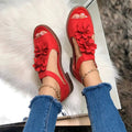 Vintage Inspired Orthopedic Sandals