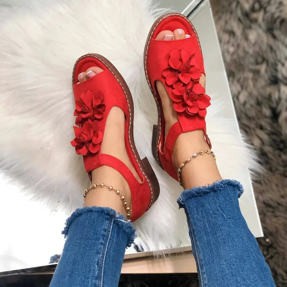 Vintage Inspired Orthopedic Sandals