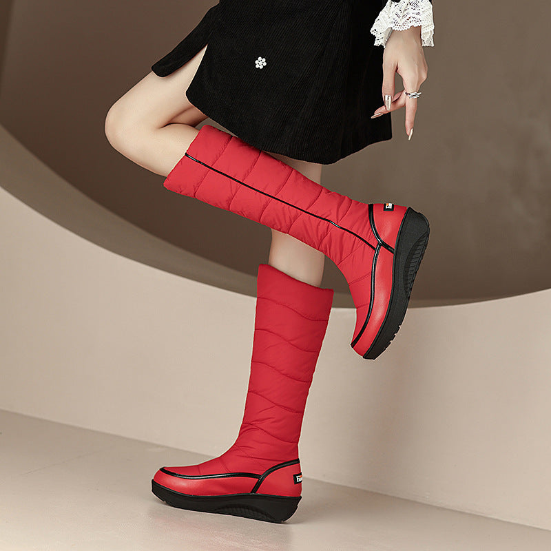 Chic Orthopedic Boots with Unique Design