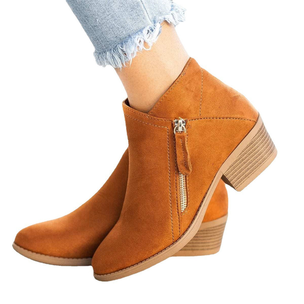 Graceful Orthopedic Boots for Modern Look