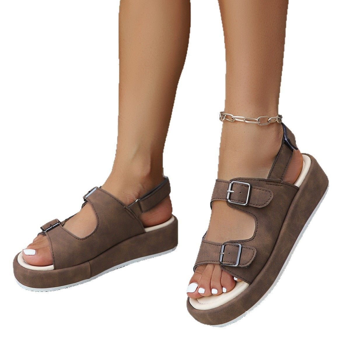Graceful Orthopedic Sandals for Modern Look