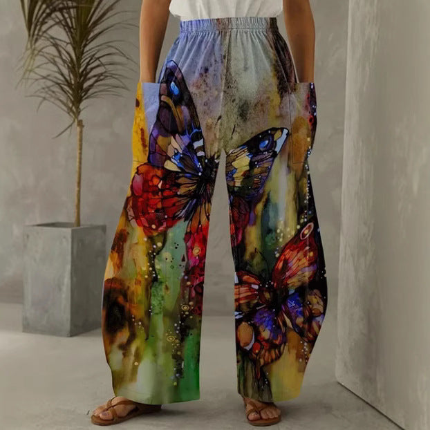 Tendance et intemporel Pantalon