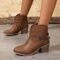 Vintage Inspired Orthopedic Boots