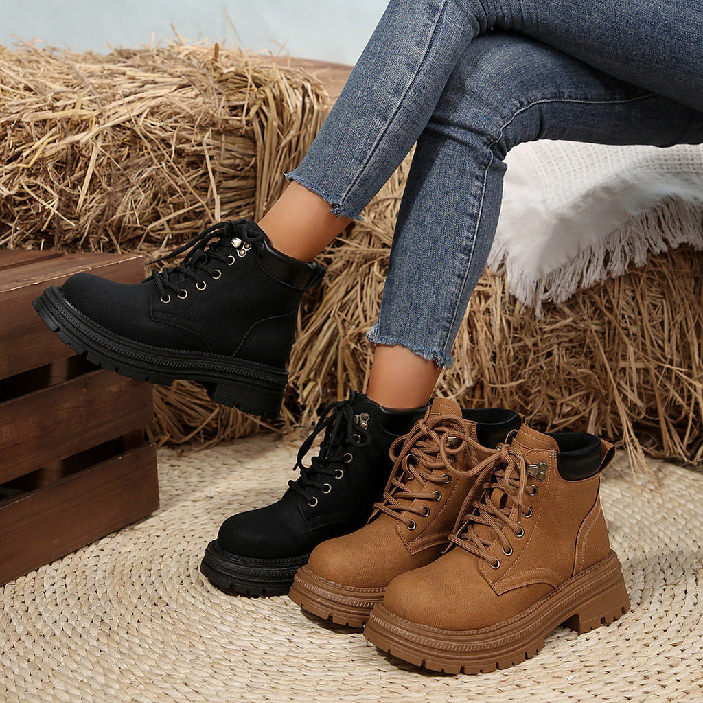 Chic Orthopedic Boots with Unique Design