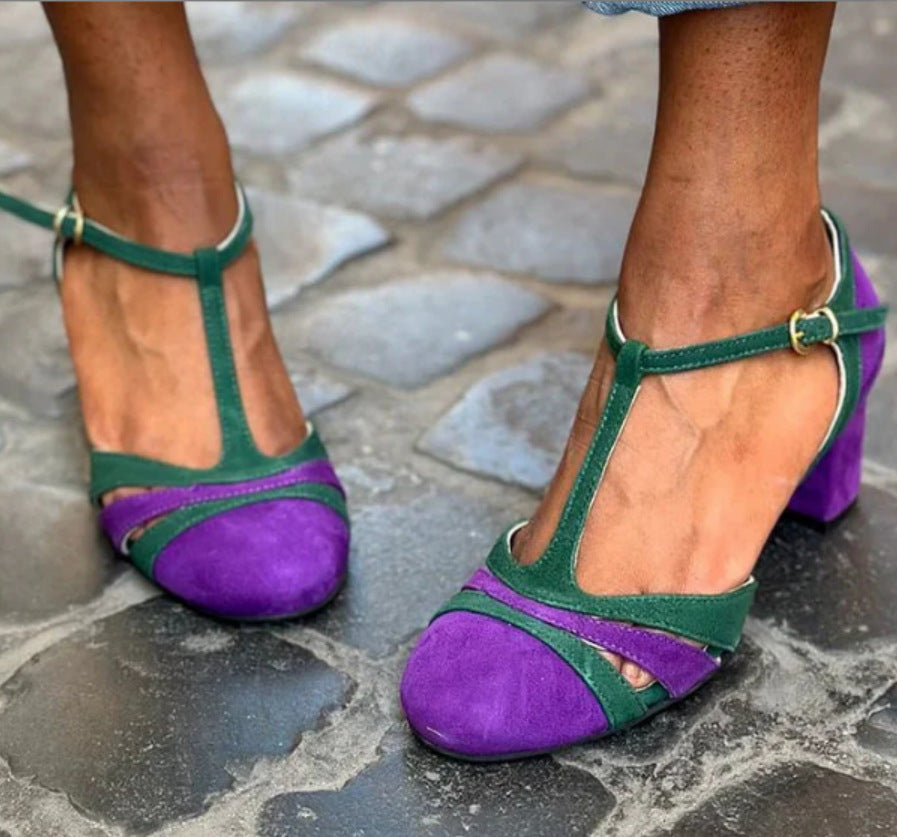 Vintage Inspired Orthopedic Sandals
