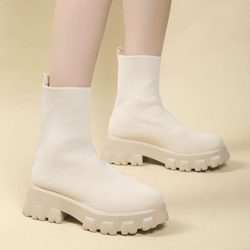 Vintage Inspired Orthopedic Boots