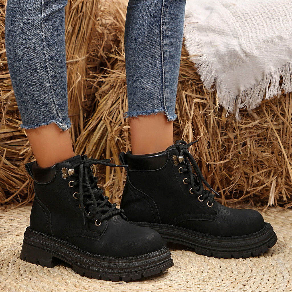 Chic Orthopedic Boots with Unique Design