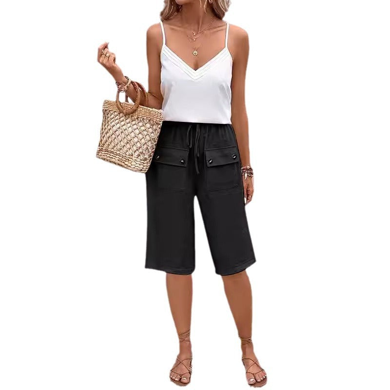 Poli et ludique Pantalon