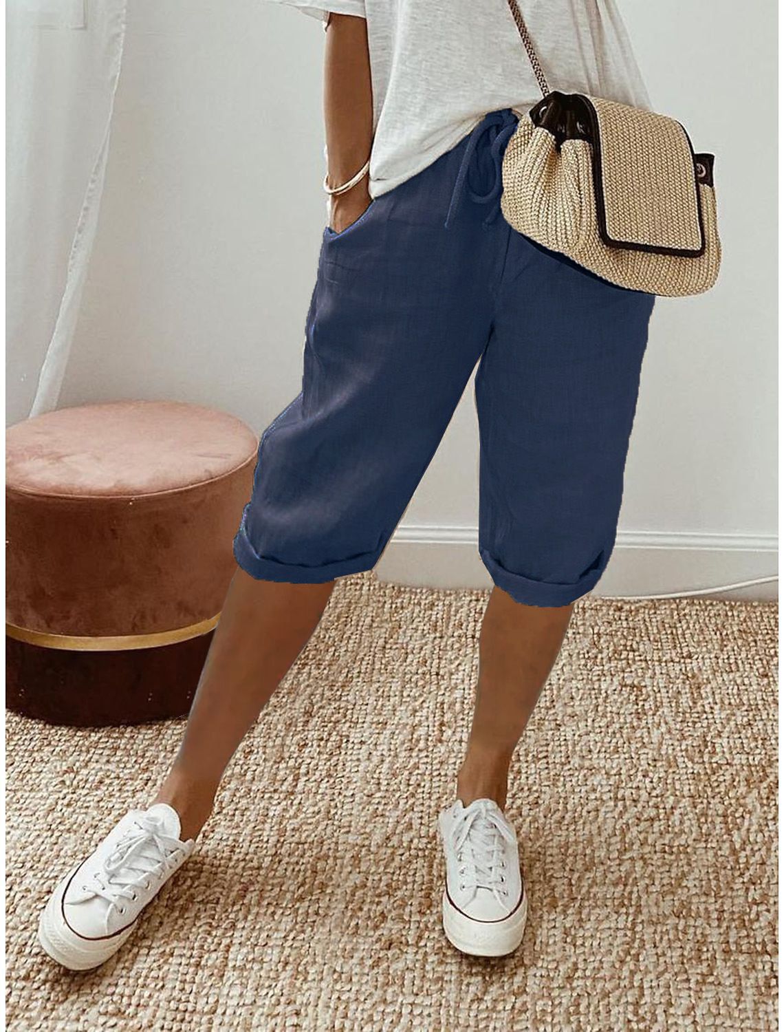 Vibrant et unique Pantalon