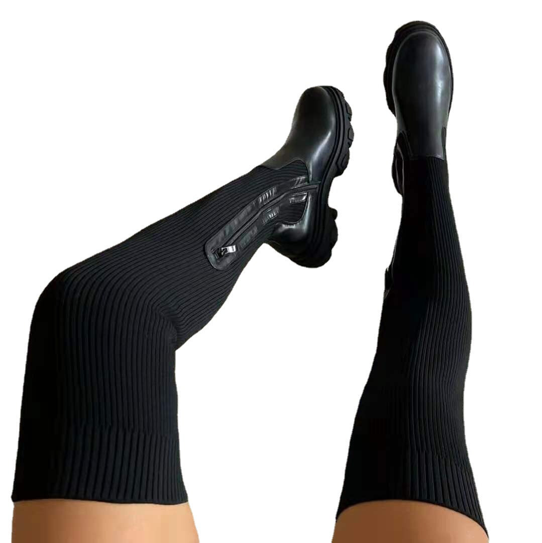 Classic Orthopedic Boots with Timeless Style
