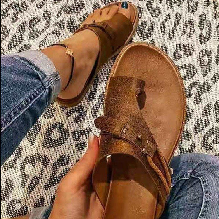 Elegant Orthopedic Sandals for Every Step