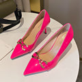 Classic Orthopedic Heels with Timeless Style