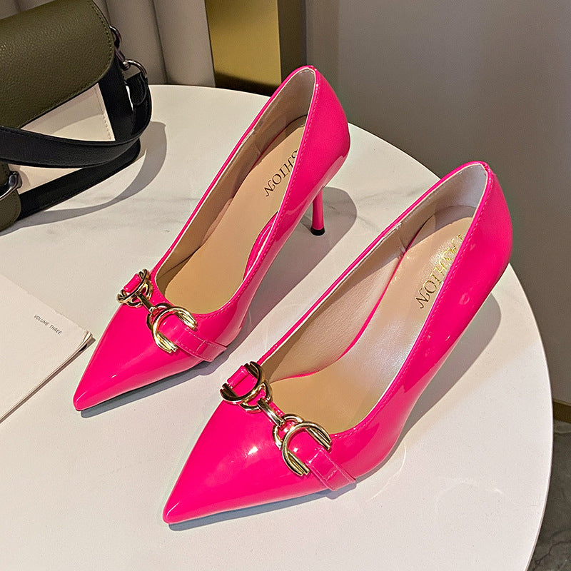 Classic Orthopedic Heels with Timeless Style