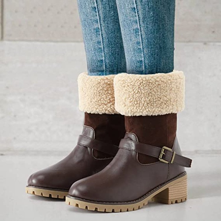 Graceful Orthopedic Boots for Modern Look