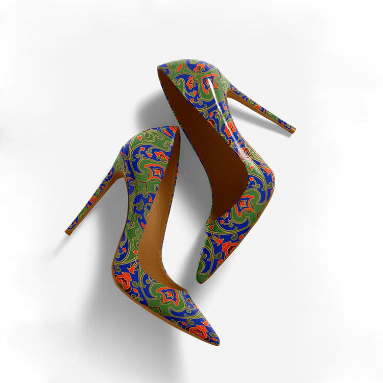 Classic Orthopedic Heels with Timeless Style