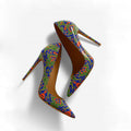 Classic Orthopedic Heels with Timeless Style