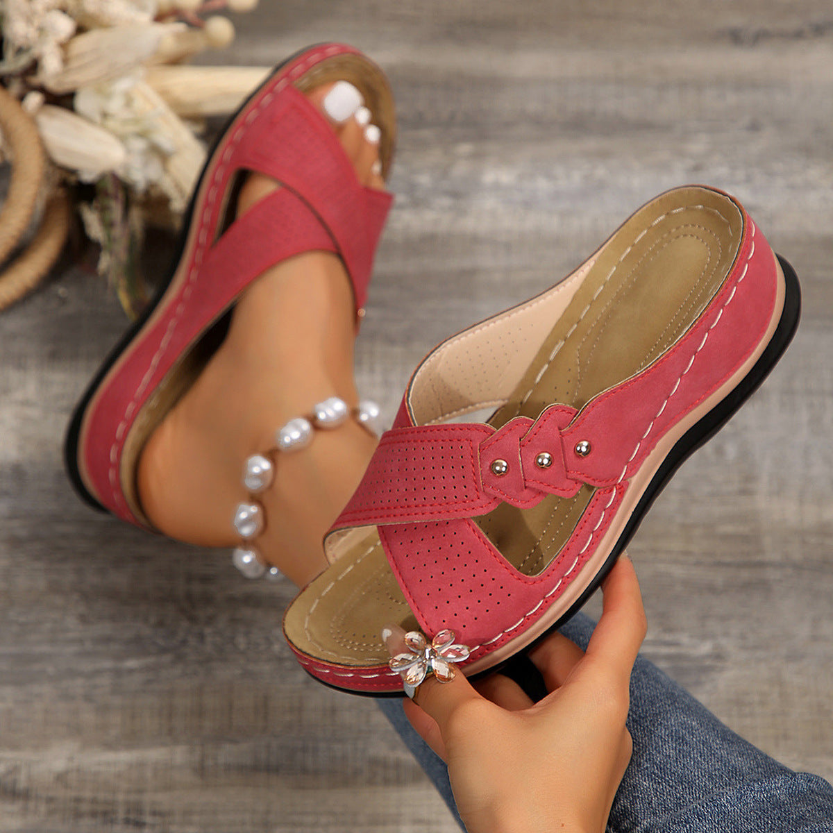 Beautifully Crafted Orthopedic Sandals