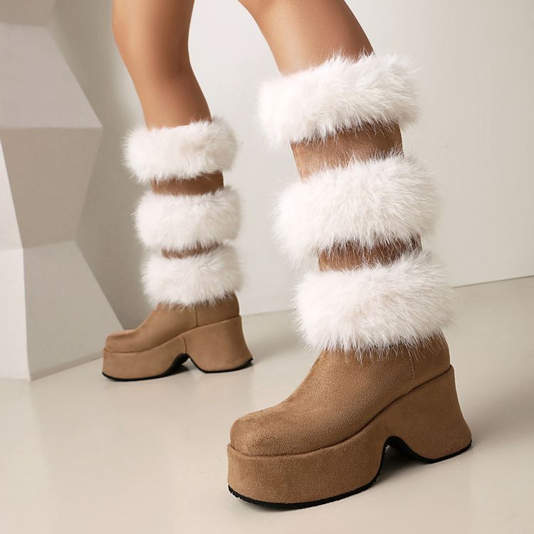 Graceful Orthopedic Boots for Modern Look