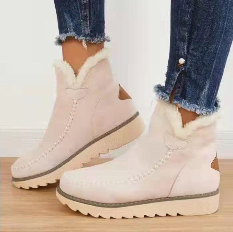 Chic Orthopedic Boots with Unique Design