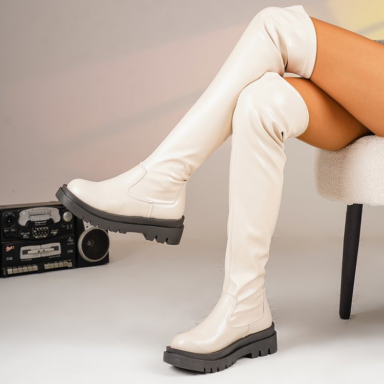 Classic Orthopedic Boots with Timeless Style