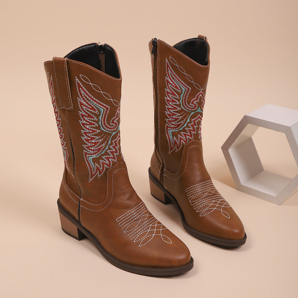 Vintage Inspired Orthopedic Boots