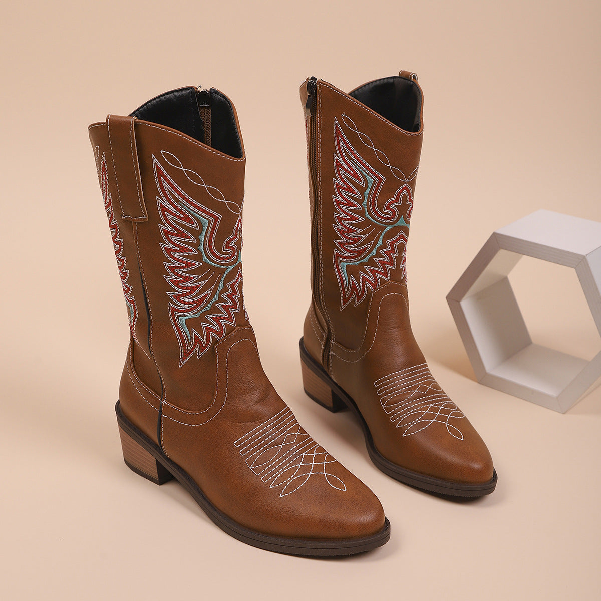 Vintage Inspired Orthopedic Boots