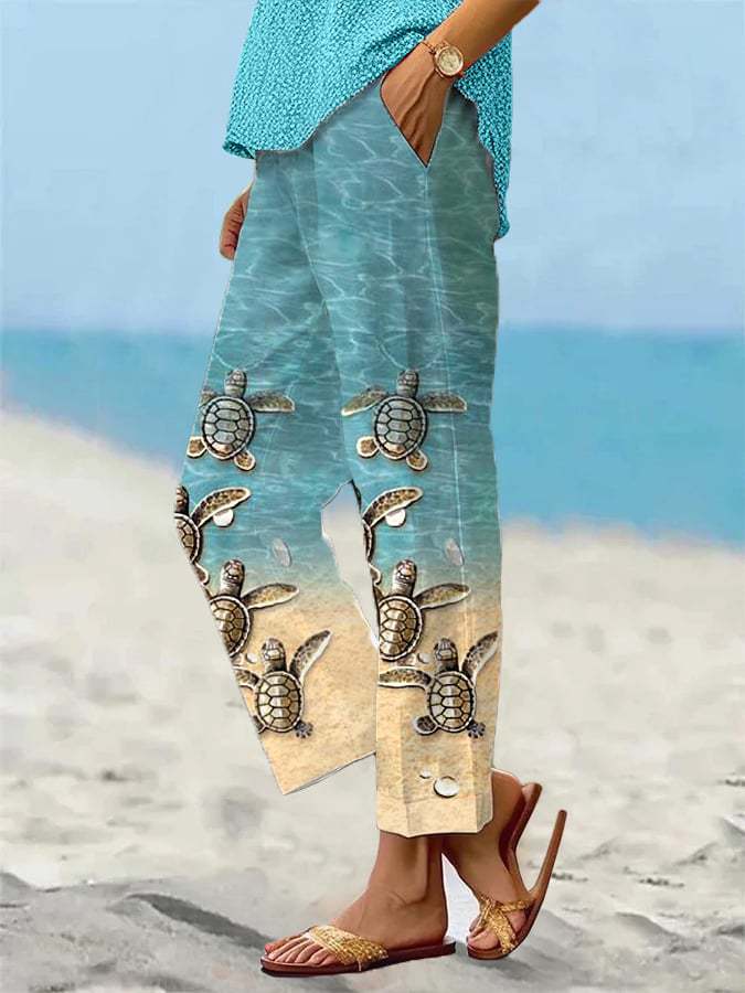 Tendance et intemporel Pantalon