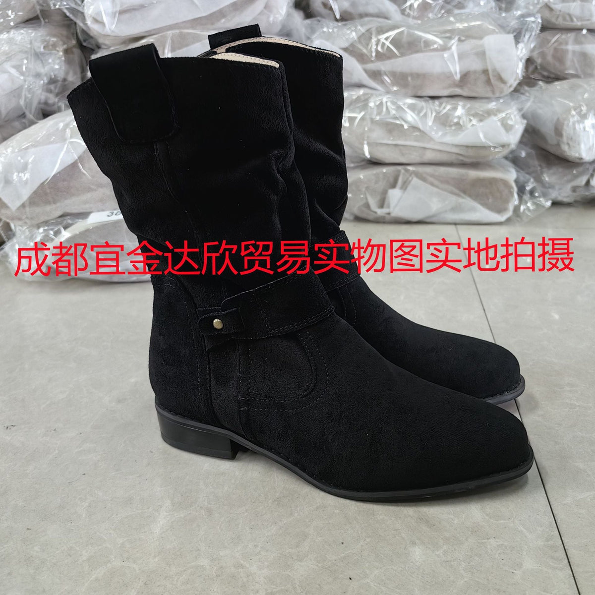 Chic Orthopedic Boots with Unique Design