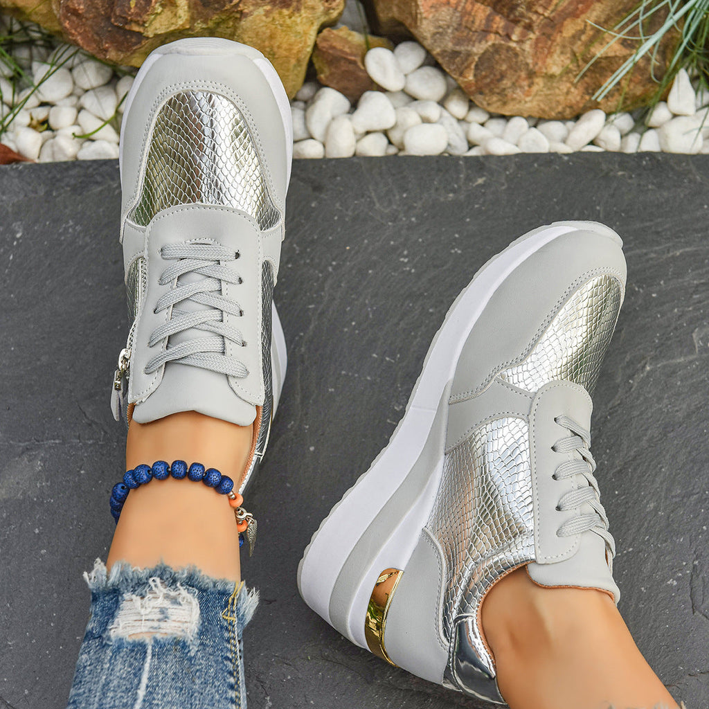 Classic Orthopedic Trainers with Timeless Style