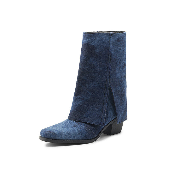 Vintage Inspired Orthopedic Boots