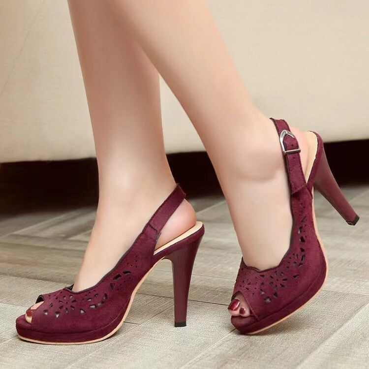 Vintage Inspired Orthopedic Sandals