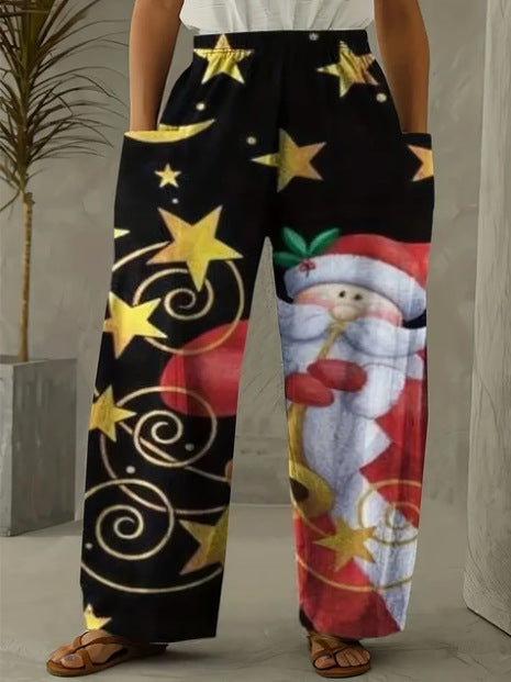 Vibrant et unique Pantalon