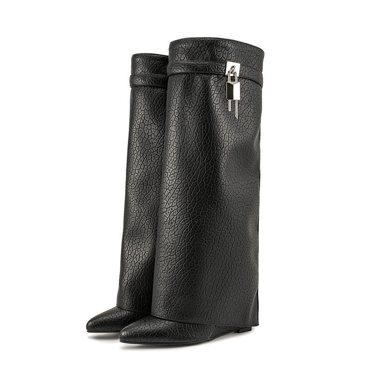 Vintage Inspired Orthopedic Boots