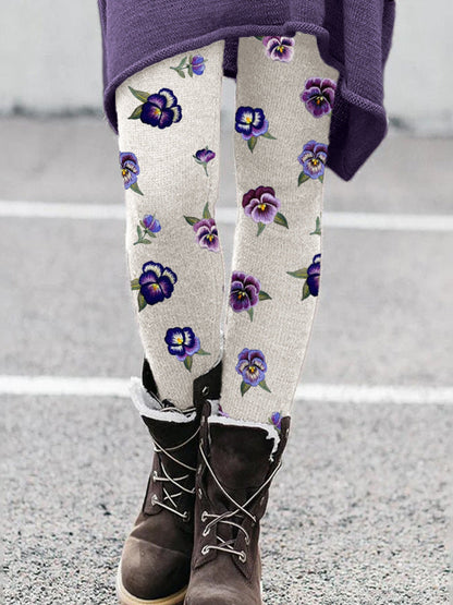 Poli et ludique Pantalon
