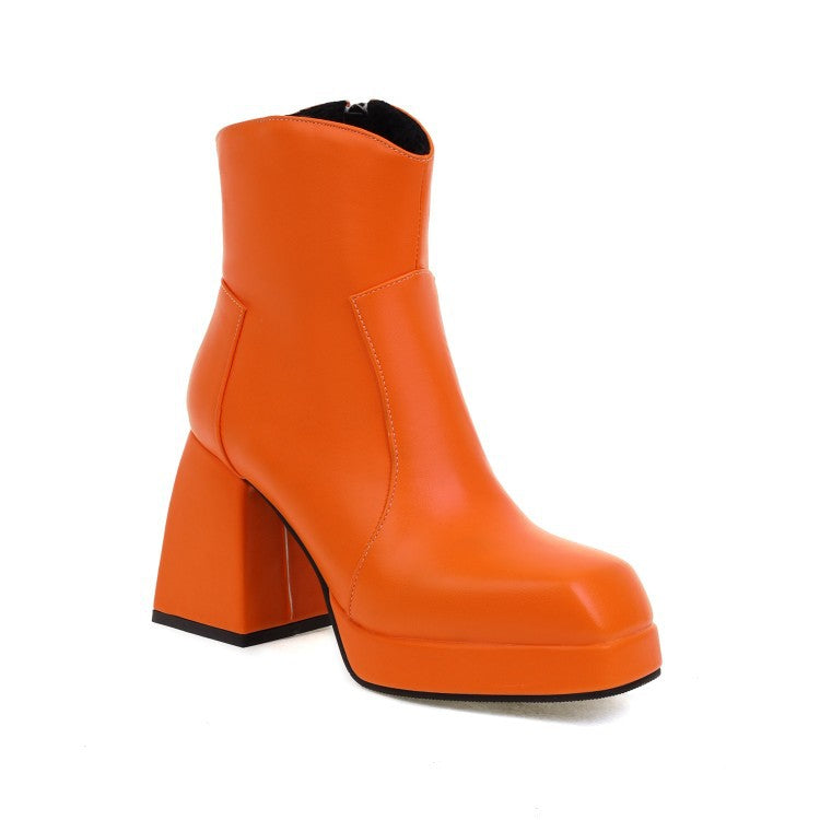 Classic Orthopedic Boots with Timeless Style