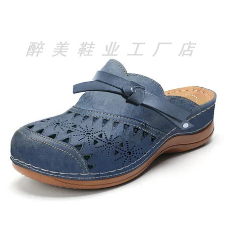Vintage Inspired Orthopedic Sandals