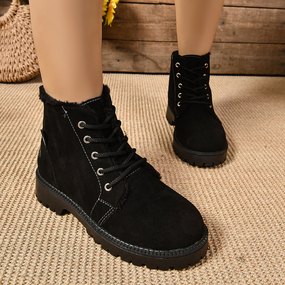 Classic Orthopedic Shoes with Timeless Style