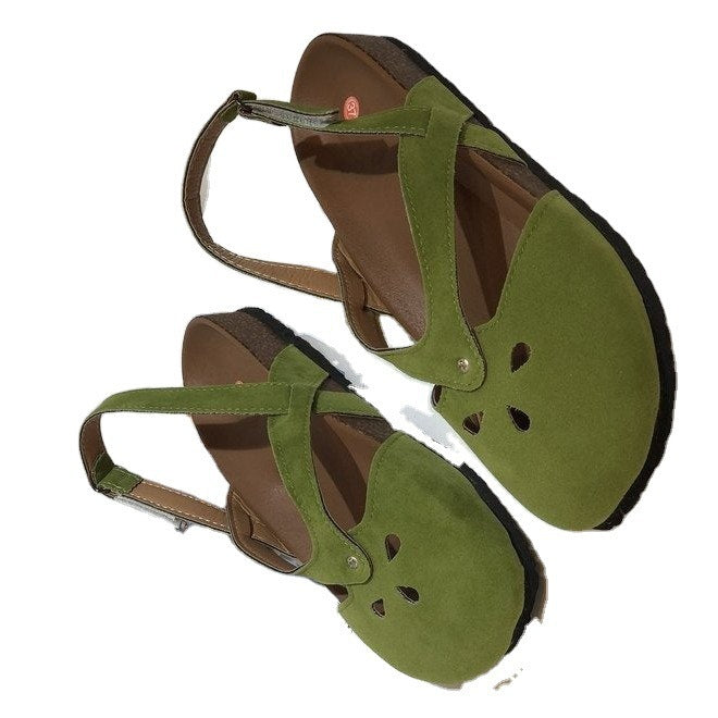 Vintage Inspired Orthopedic Sandals