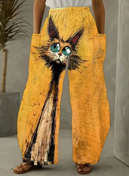 Élégant et contemporain Pantalon