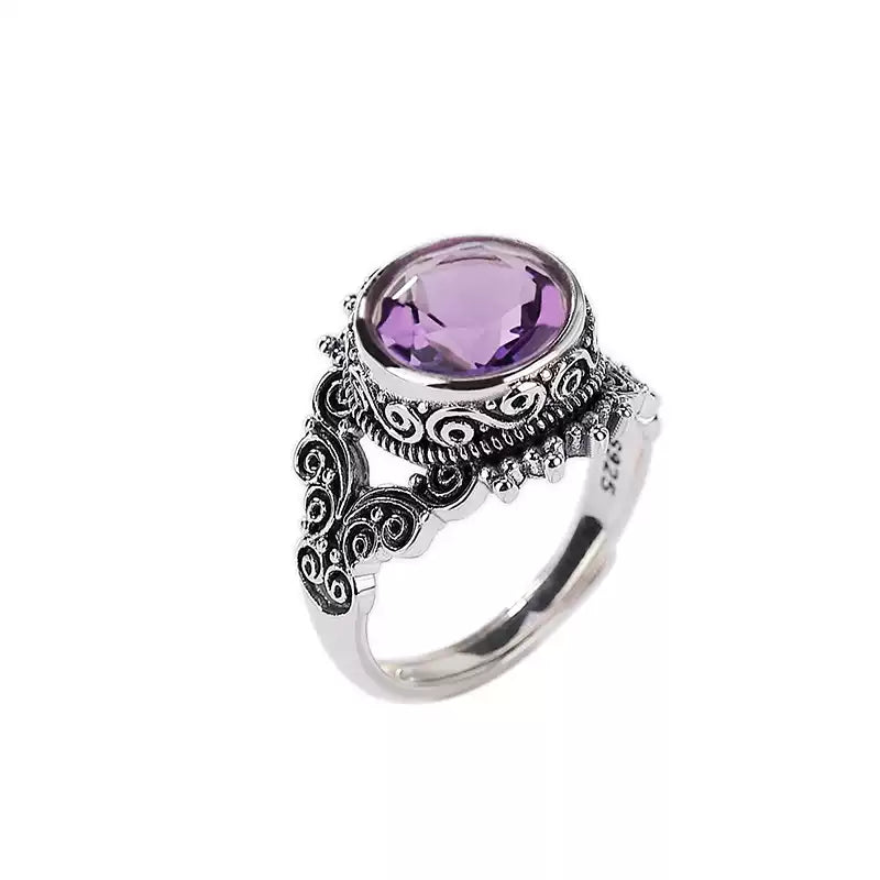 Kendra Amethyst Ring