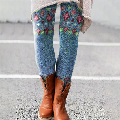 Poli et ludique Pantalon