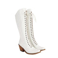 Graceful Orthopedic Boots for Modern Look